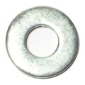 Midwest Fastener Flat Washer, Fits Bolt Size 1/4" , Steel Zinc Plated Finish, 670 PK 03836